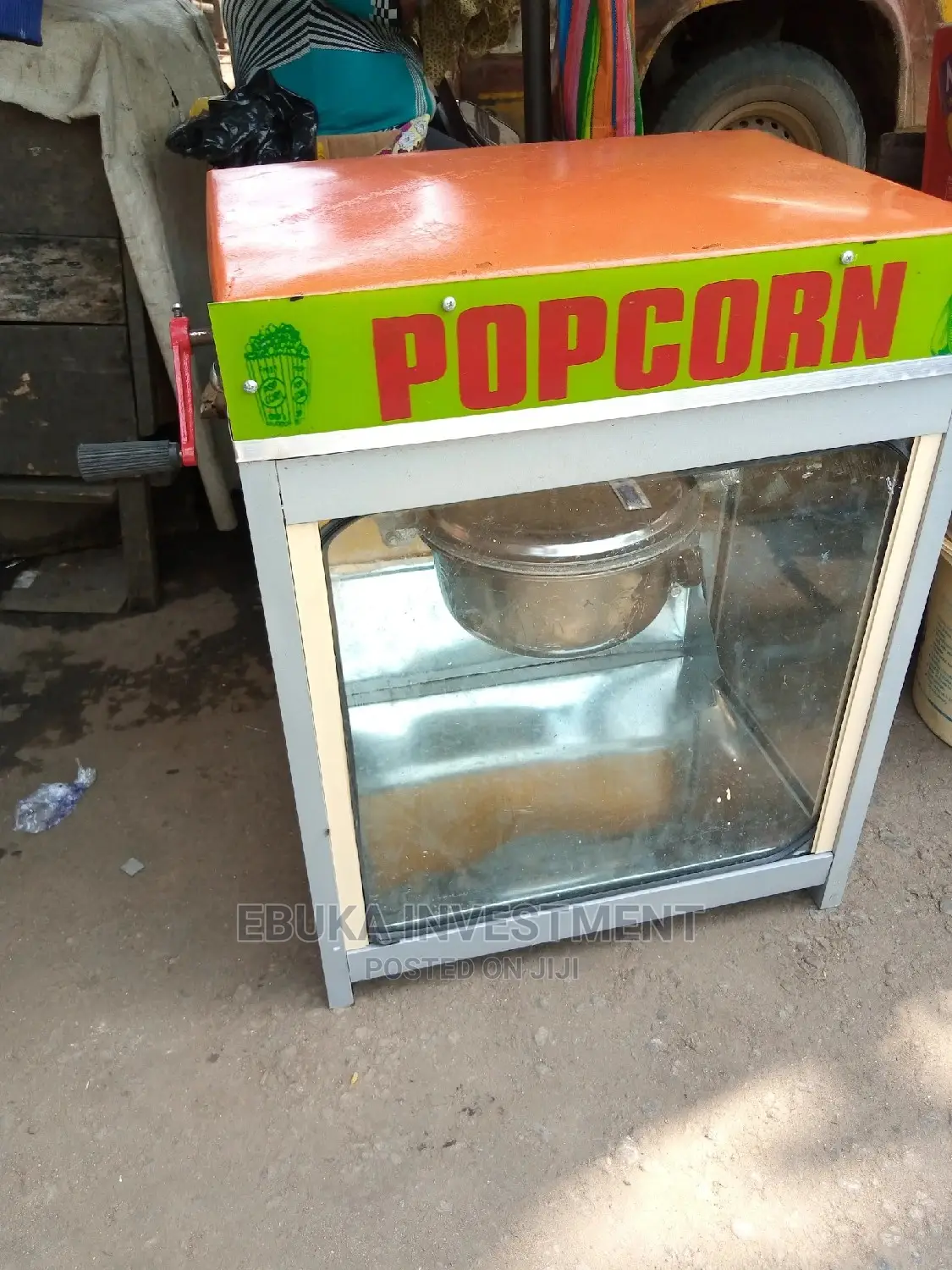 Gas Popcorn Machine 8