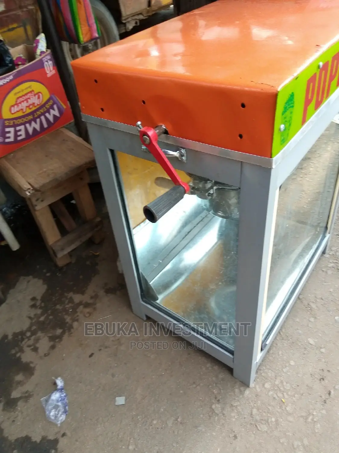 Gas Popcorn Machine 8