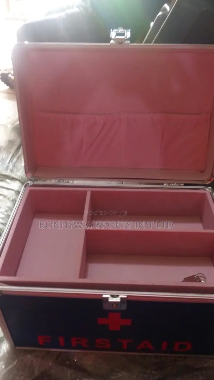Foreign First Aid Box