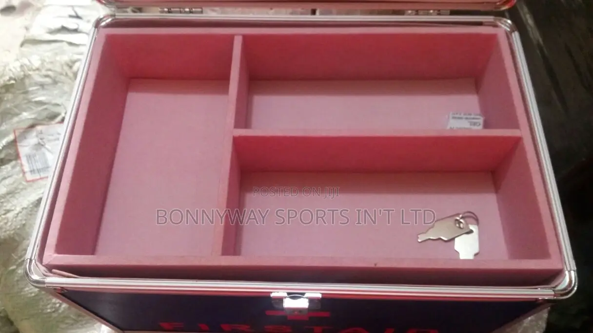 Foreign First Aid Box