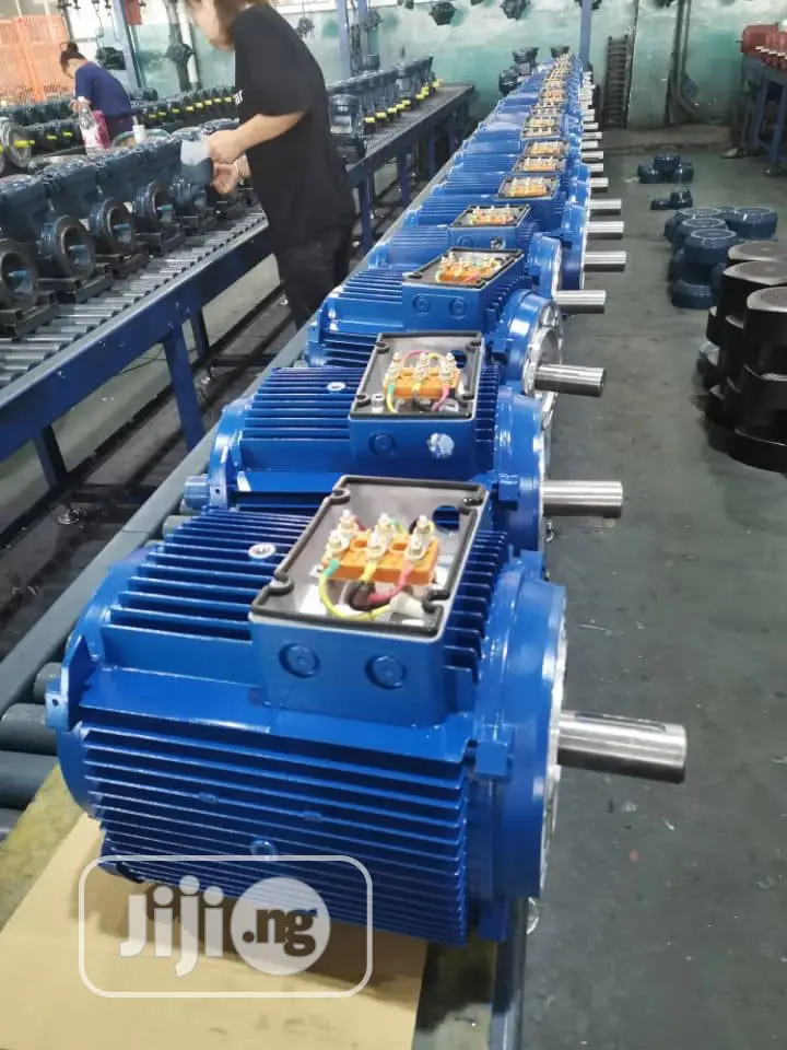 Electric Motors In All Sizes Are Available