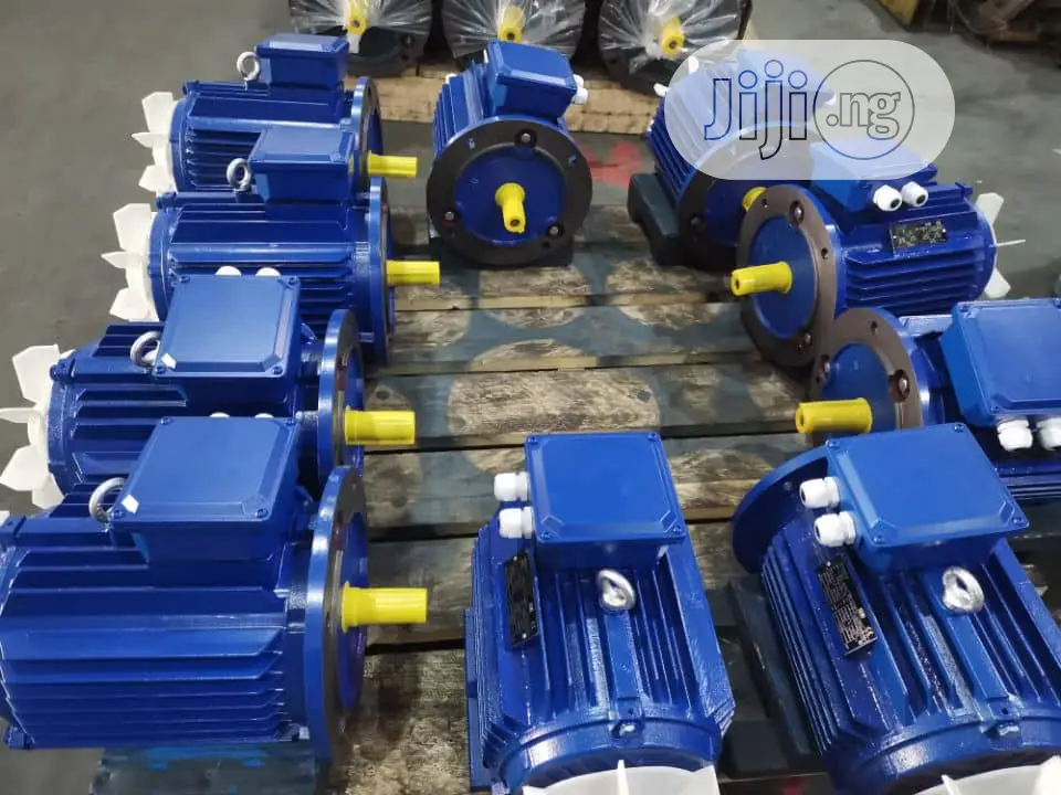 Electric Motors In All Sizes Are Available