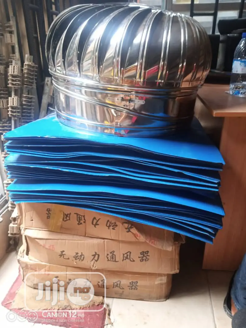 24" Turbine Winds Roof Ventilation Fan