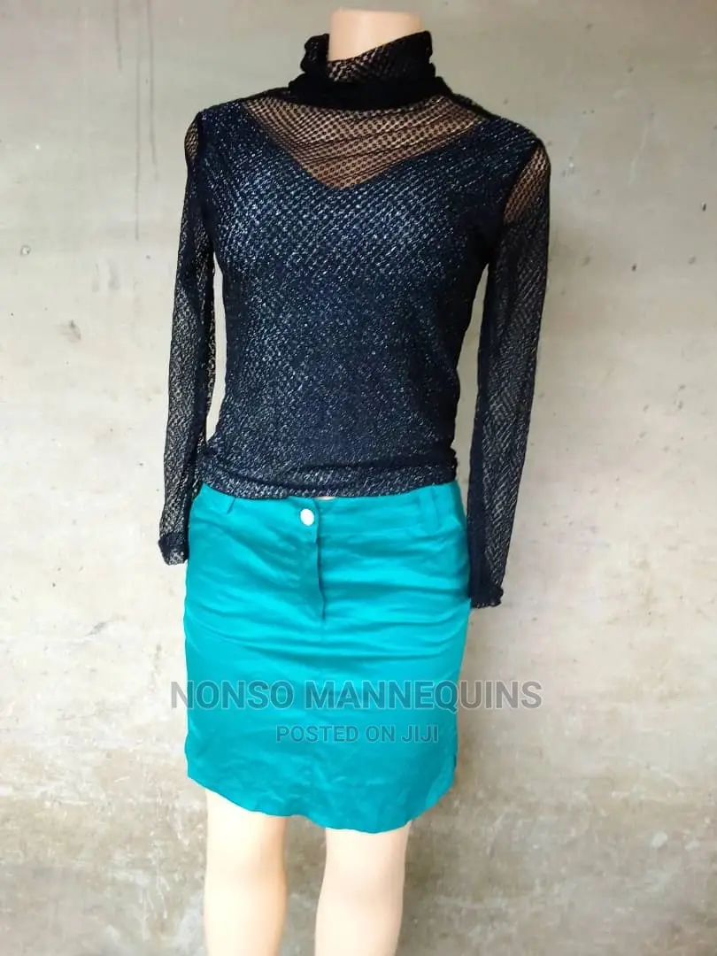 Headless and Armless Size 10 Busty FEMALE Mannequin