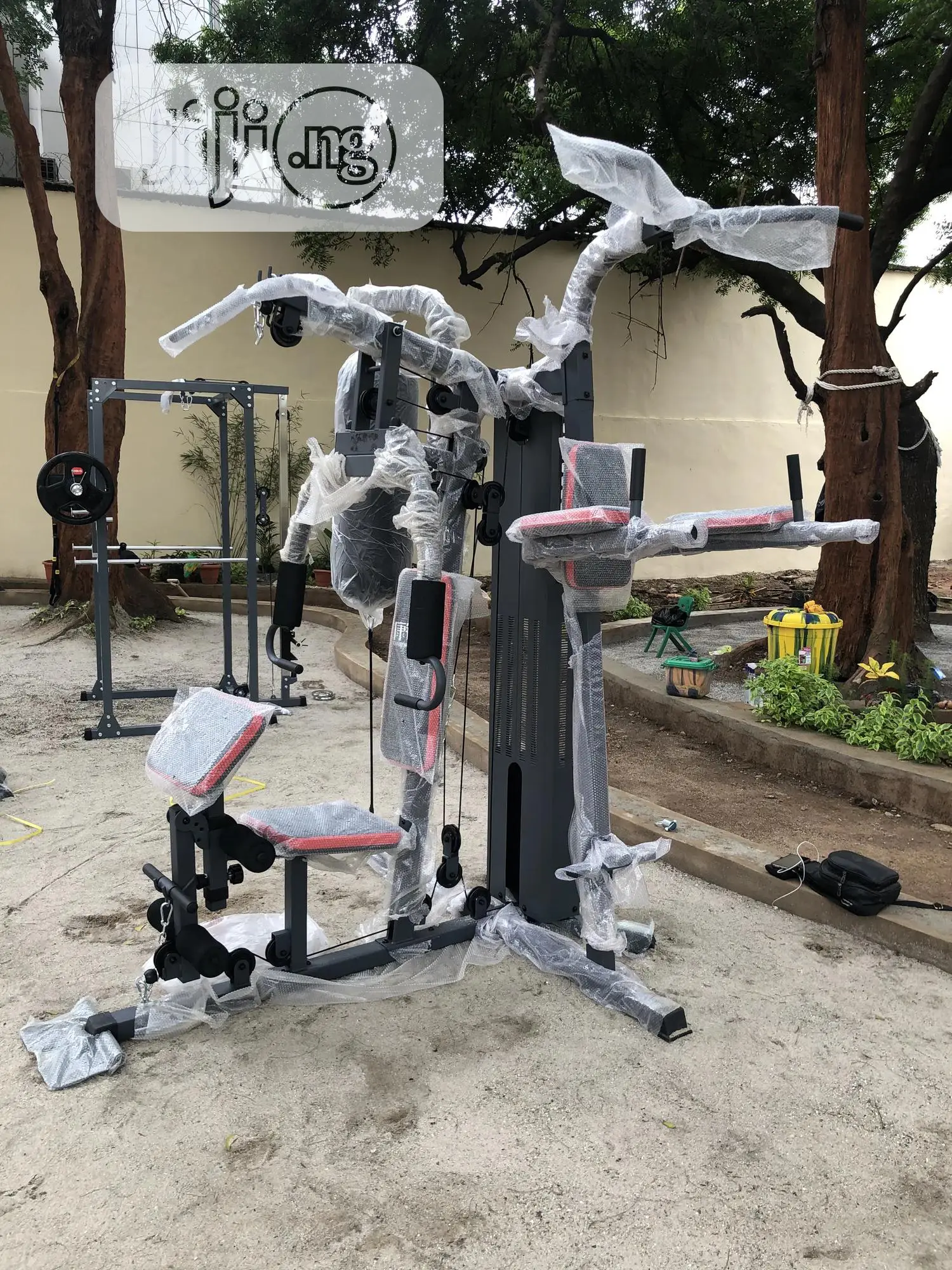 Newly Arrival 4 Station Multi Home Gym