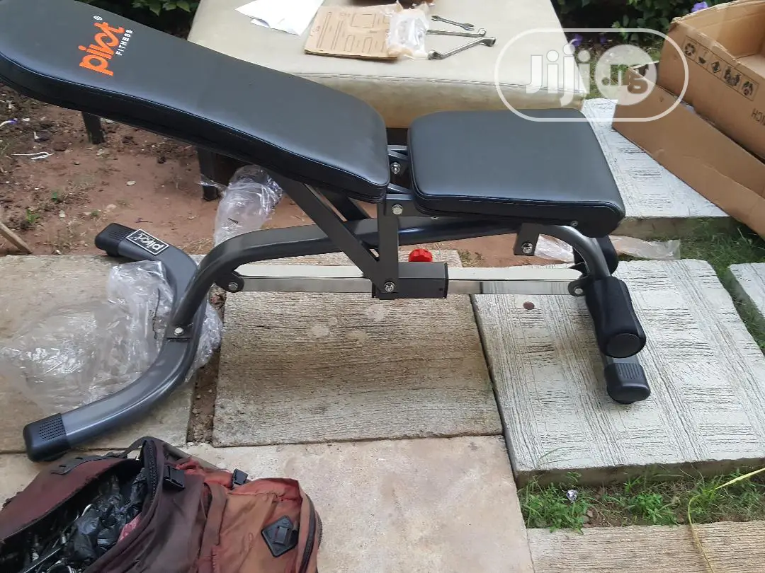 Wt Adjustable Bench