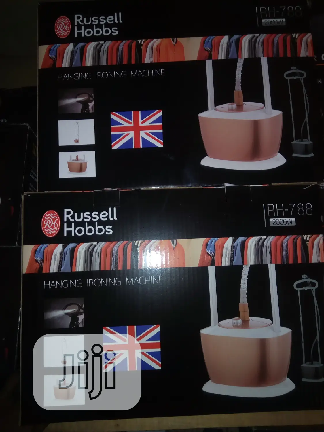Russell Hobbs Hanging Garment Steamer. 2000w