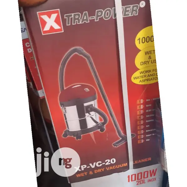 Vacuum Cleaner Wet and Dry Use - 20litres - 1000watts