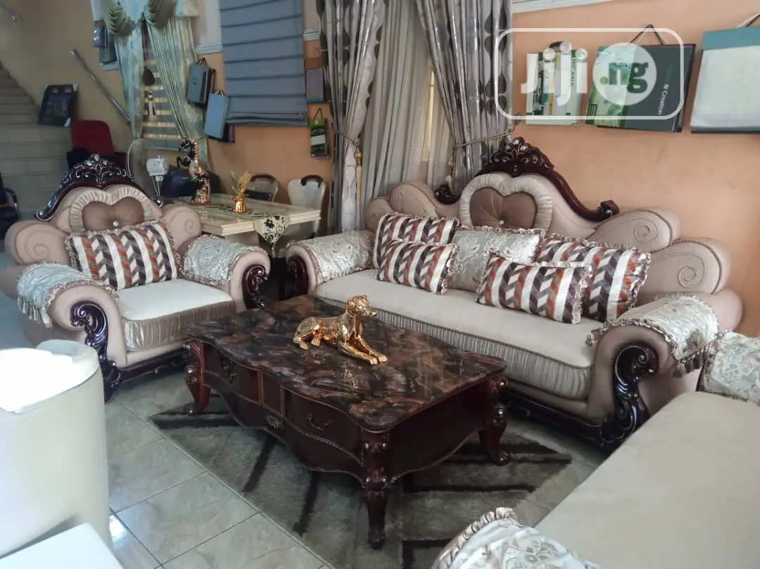 Original Executive Imported Solid Sofa,7 Seaters, 3,2,1,1