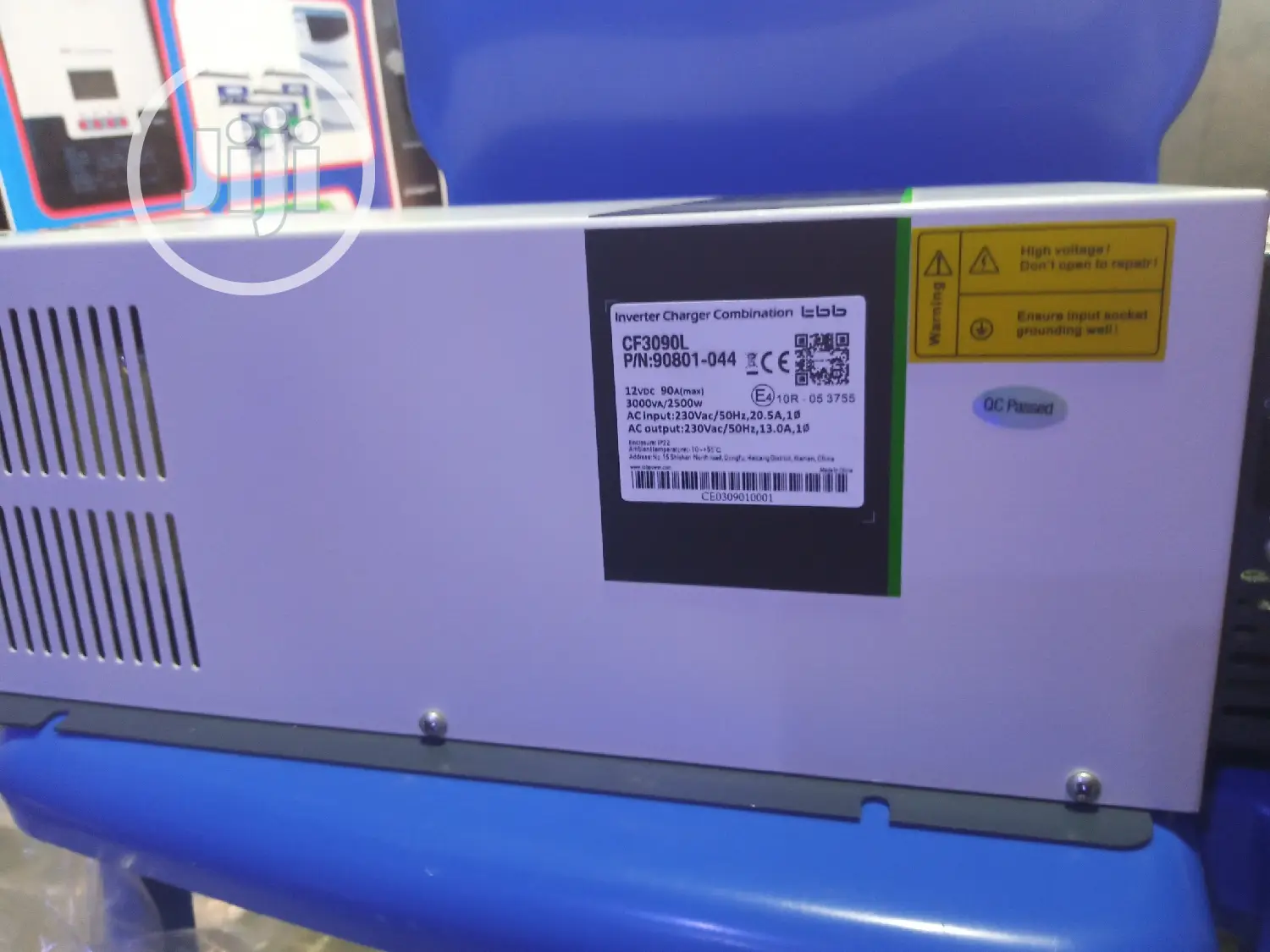 TBB Energier Pro 3kva 12v Pure Sine Wave Inverter 90ah