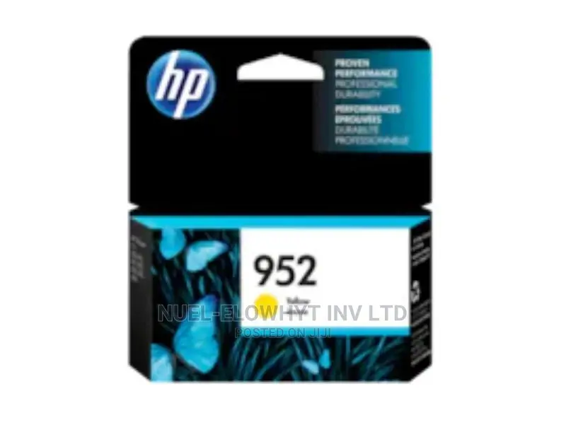 HP 952 Yellow Original Ink Cartridge, L0S55AN