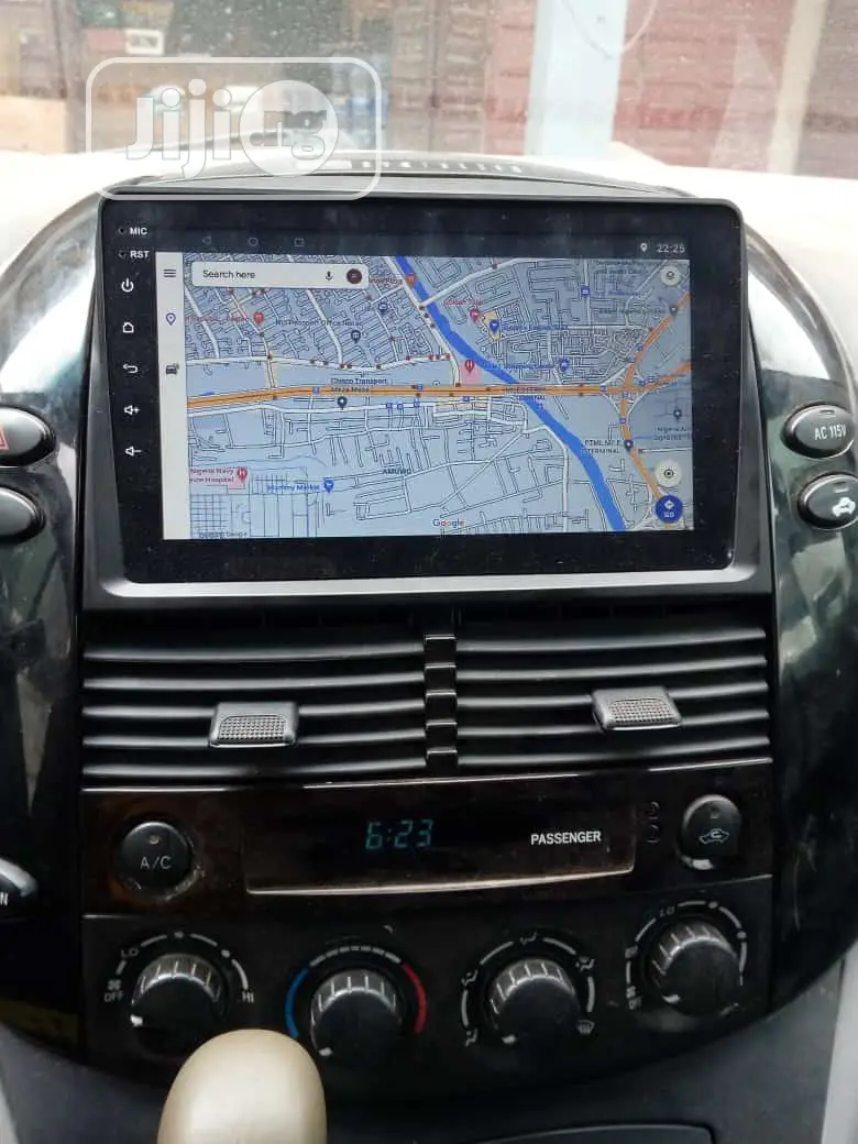 Toyota Sienna 04 to 09 Android Player