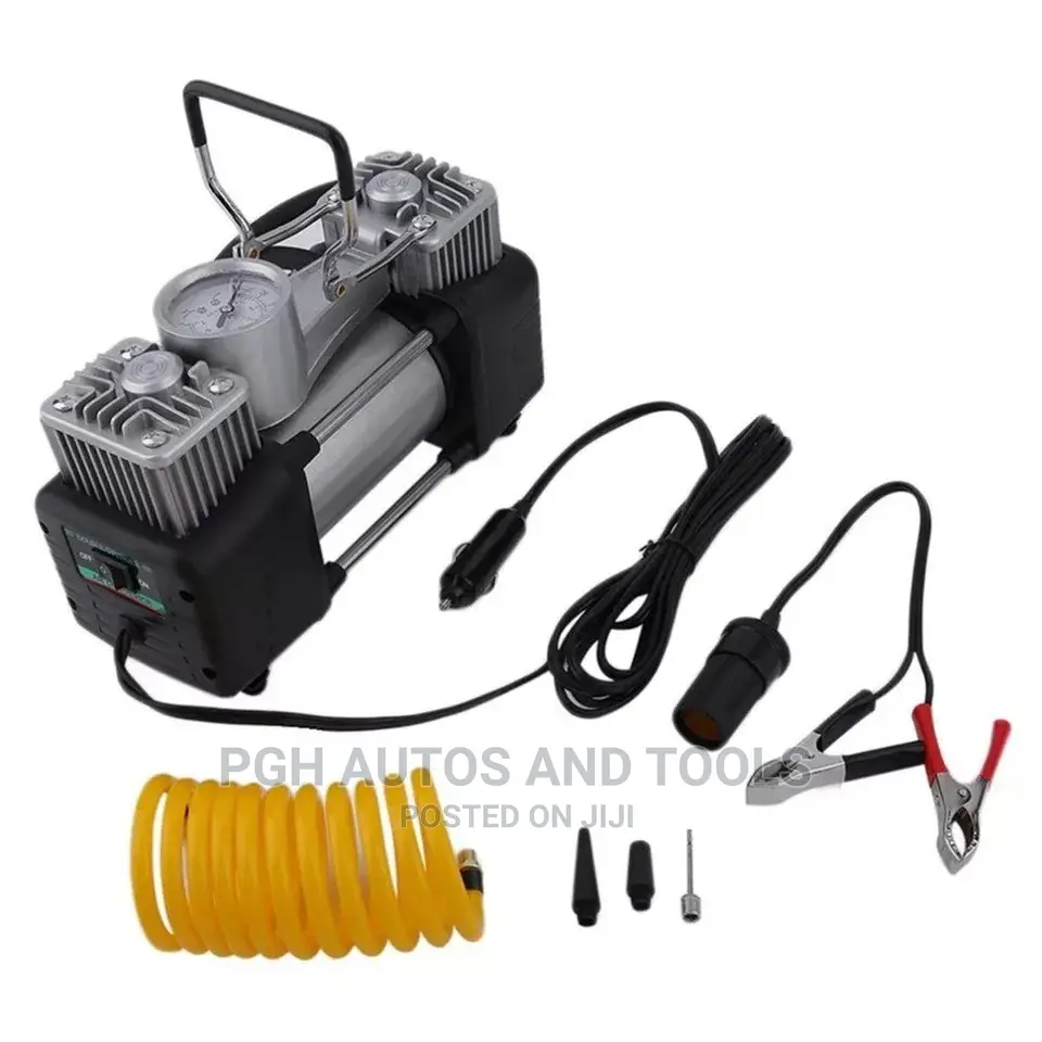Double Compressor Tyre Pump
