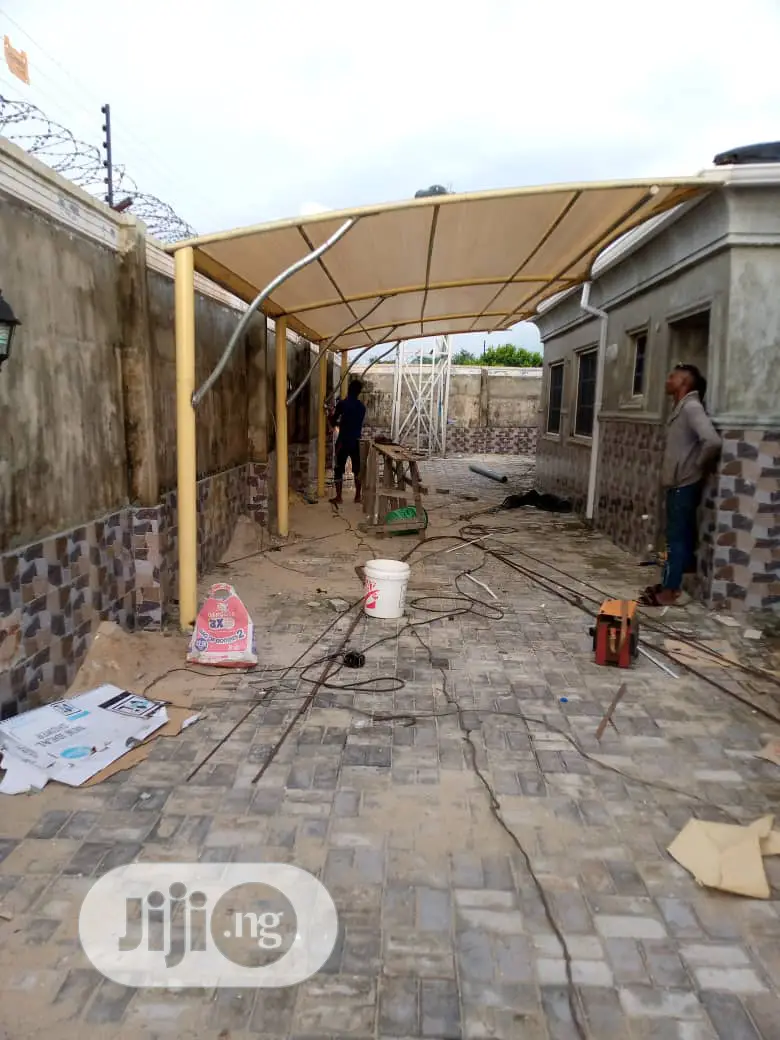Car-port For Your Garden