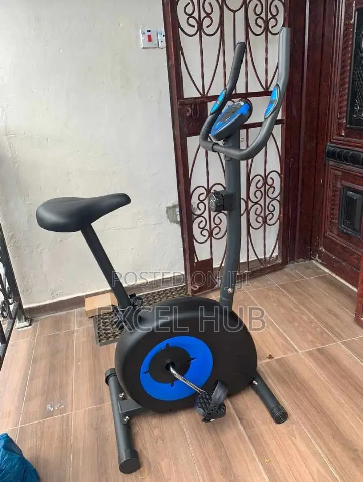 Upright Exercise Bike With Metre