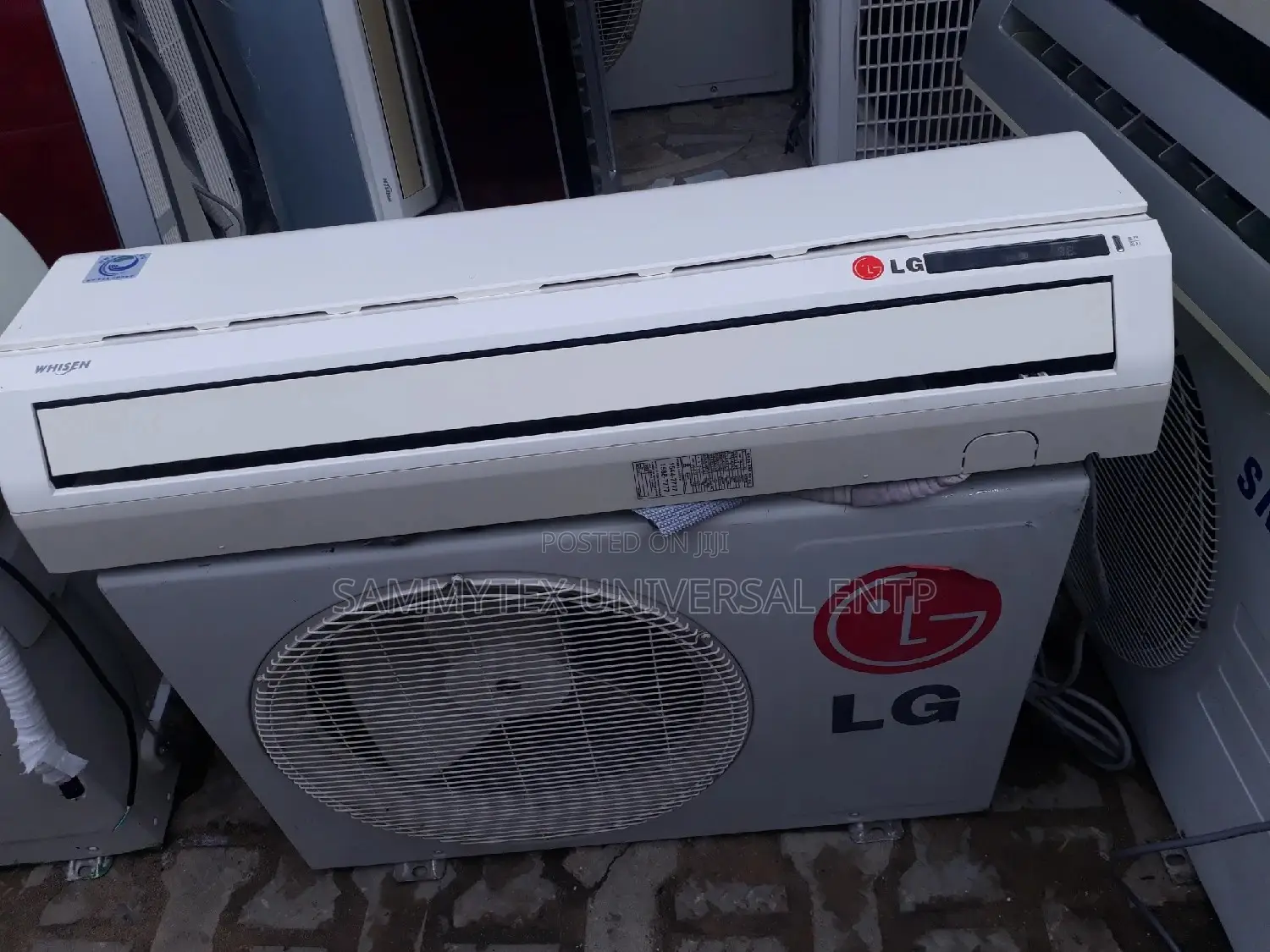 Clean U.K Used Lg 2hp Split Unit A.C With 1year Warranty