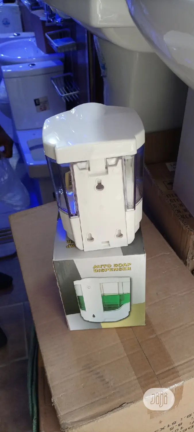 New Look Soap Dispenser