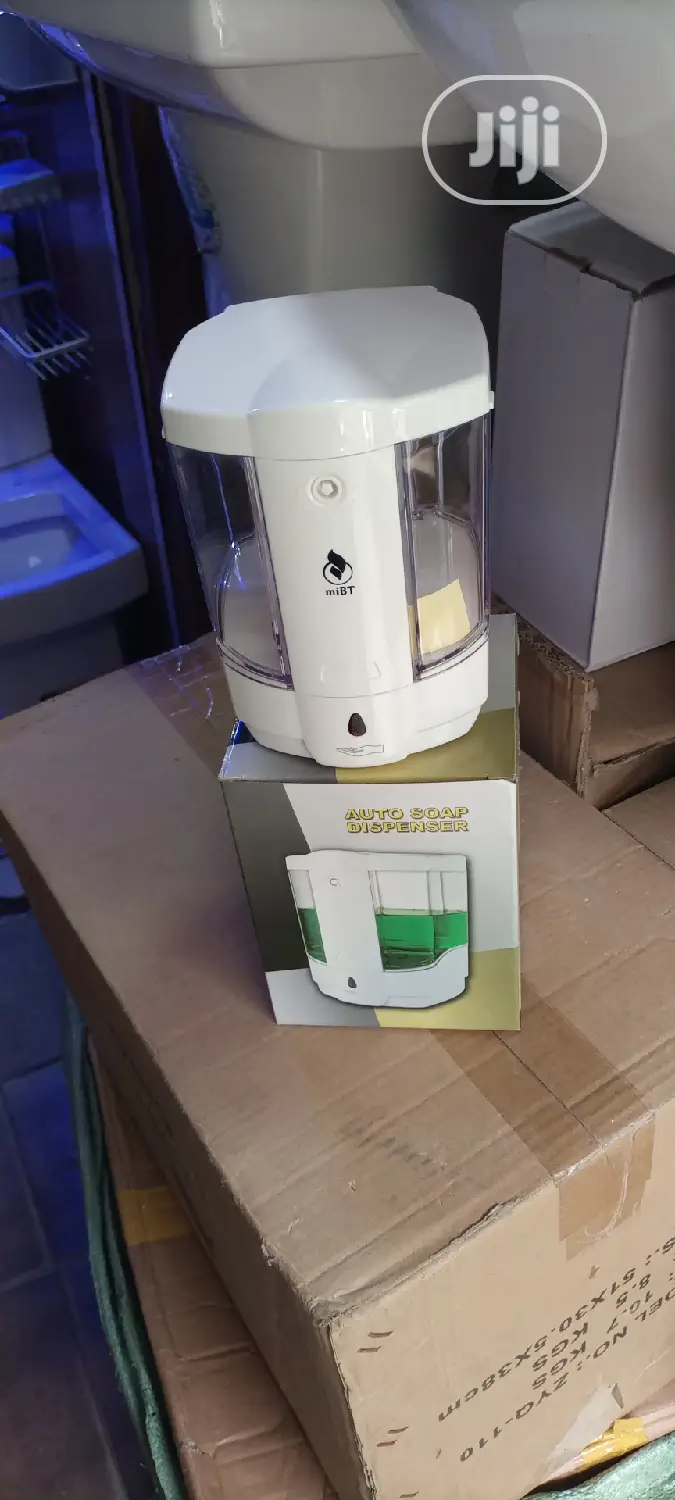 New Look Soap Dispenser