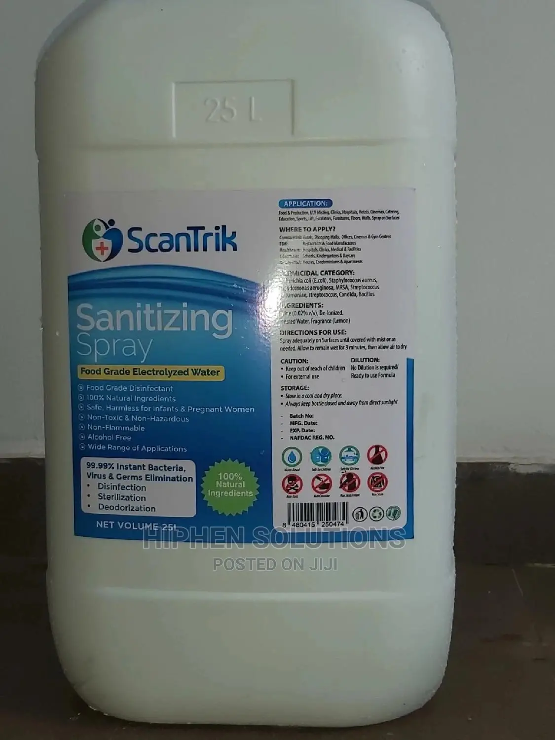 Spray Liquid Chemical For Atomizer Machine