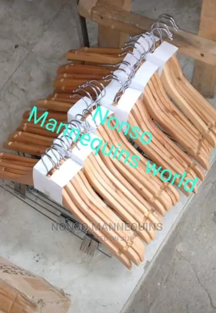 Woodn Clip Hangers for Skirts Trousers