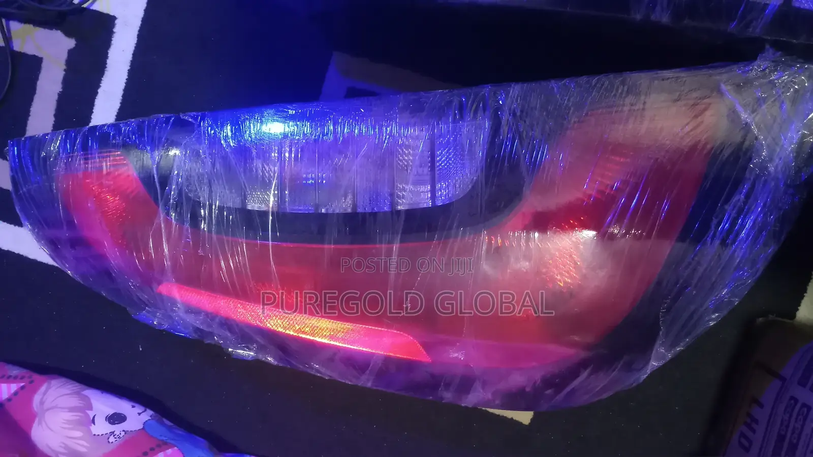 Kia Soul 2016 Rear Light