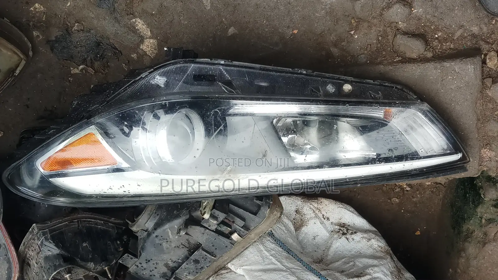 Hyundai Tucson 2016 Model Headlamp