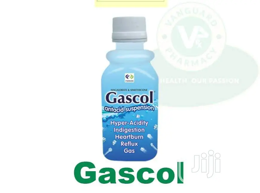Gascol Antacid Suspension