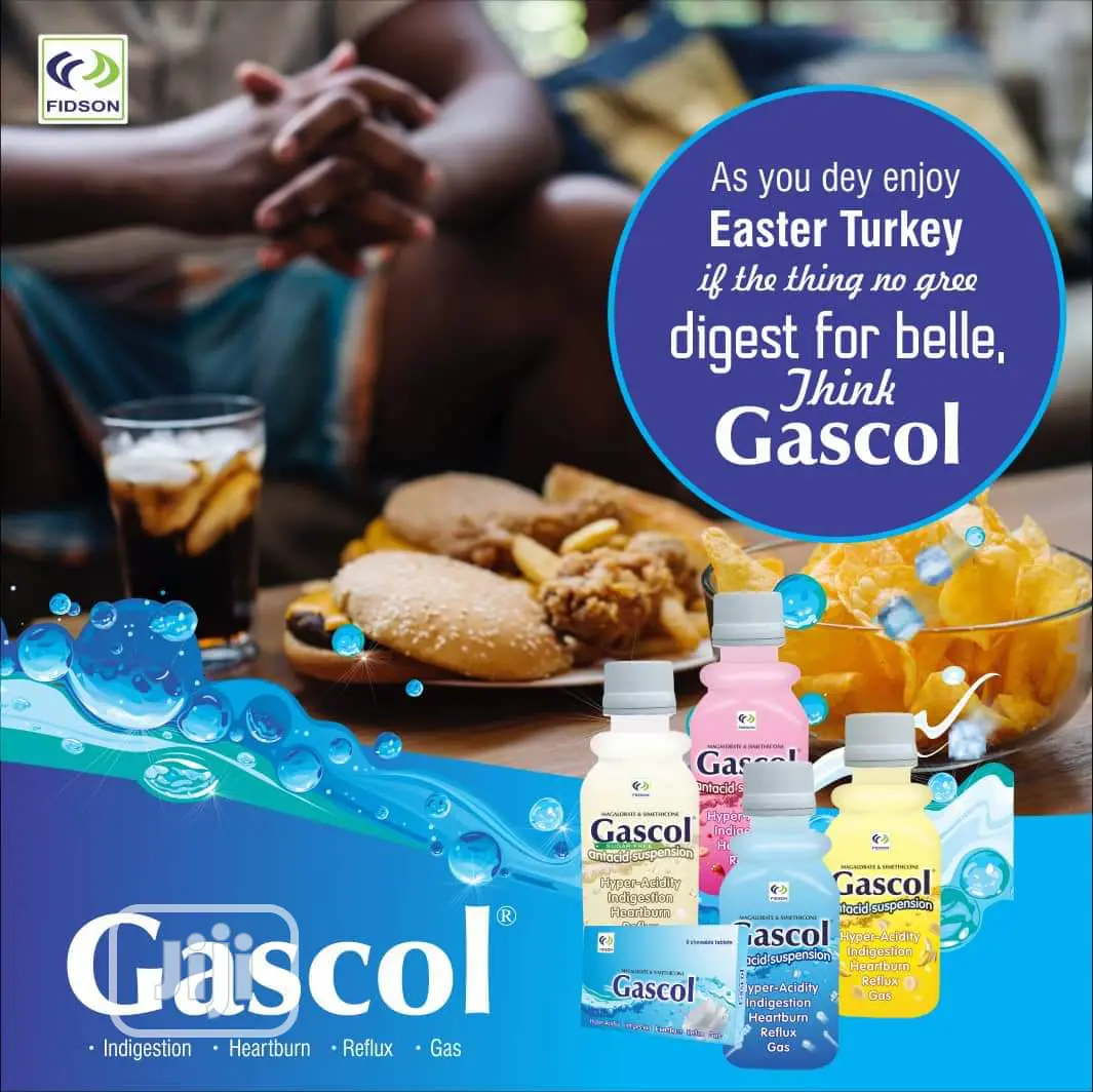 Gascol Antacid Suspension