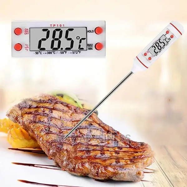 TP101 Food Digital Thermometer - White