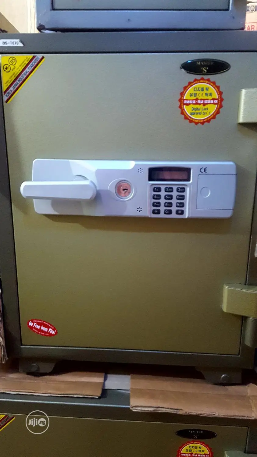 104 Digital Fireproof Safe