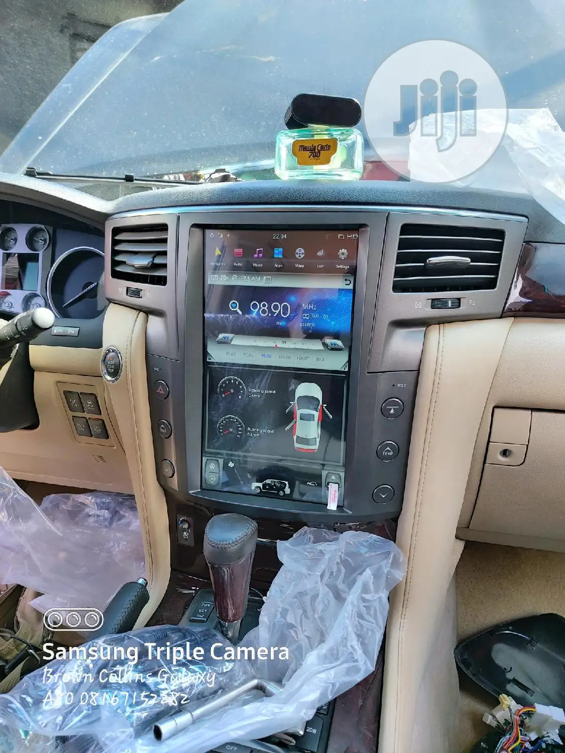Android System Lx 570 2008 to 2014