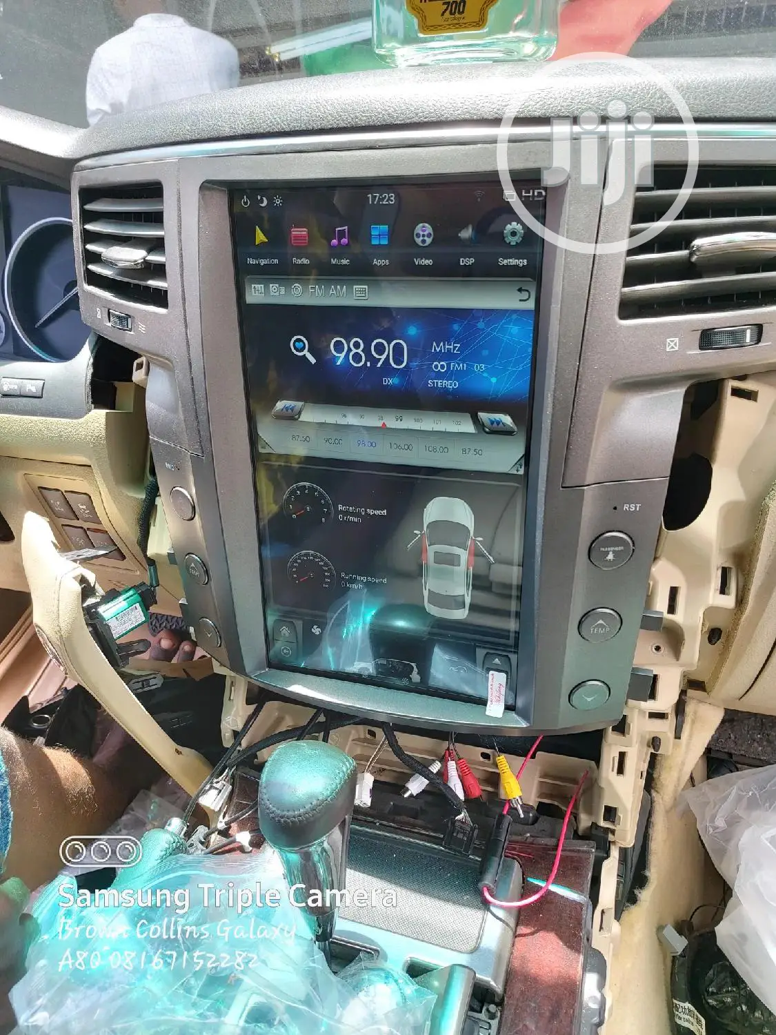 Android System Lx 570 2008 to 2014