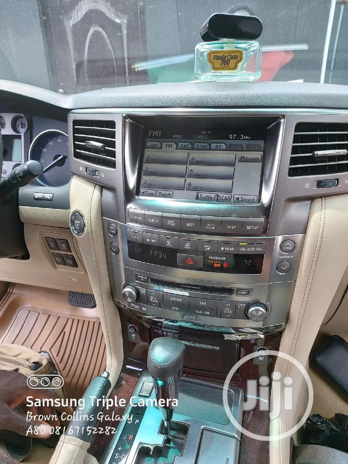 Android System Lx 570 2008 to 2014