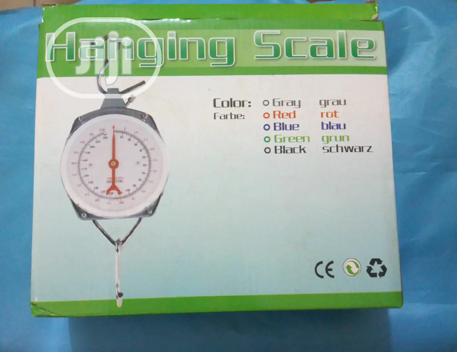 Hanging Scale (25kg)