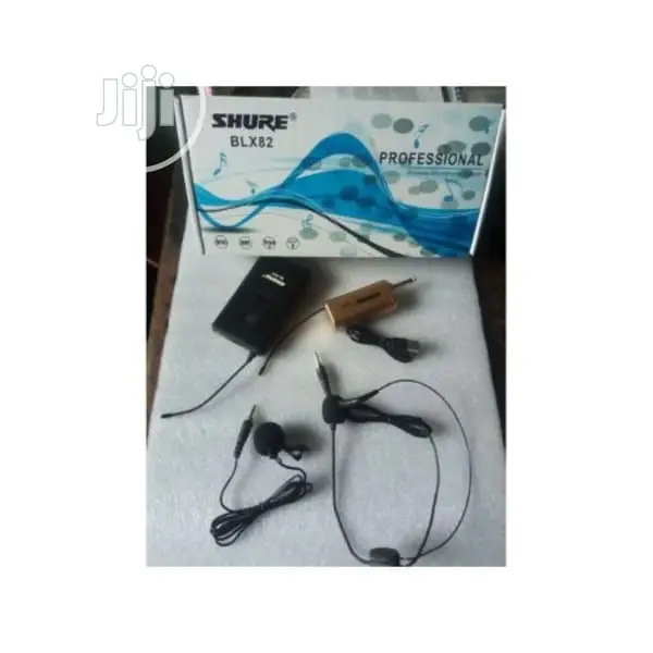 SHURE Lavailer Lapel Wireless Microphone And Head Mic