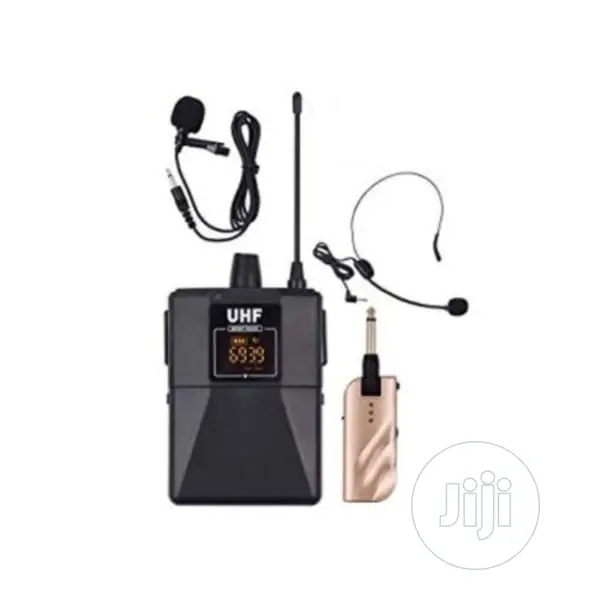 SHURE Lavailer Lapel Wireless Microphone And Head Mic