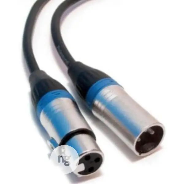 10 Yards Microphone Cable