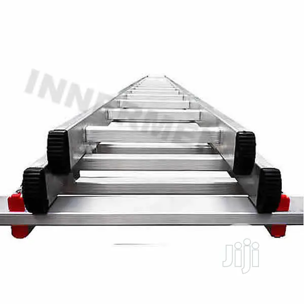 45- Foot Heavy Duty 3section Aluminim Extension Ladder- 3*16