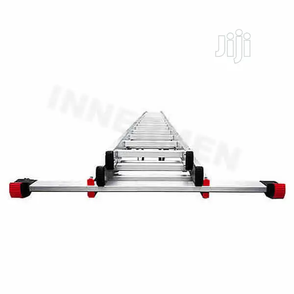 45- Foot Heavy Duty 3section Aluminim Extension Ladder- 3*16