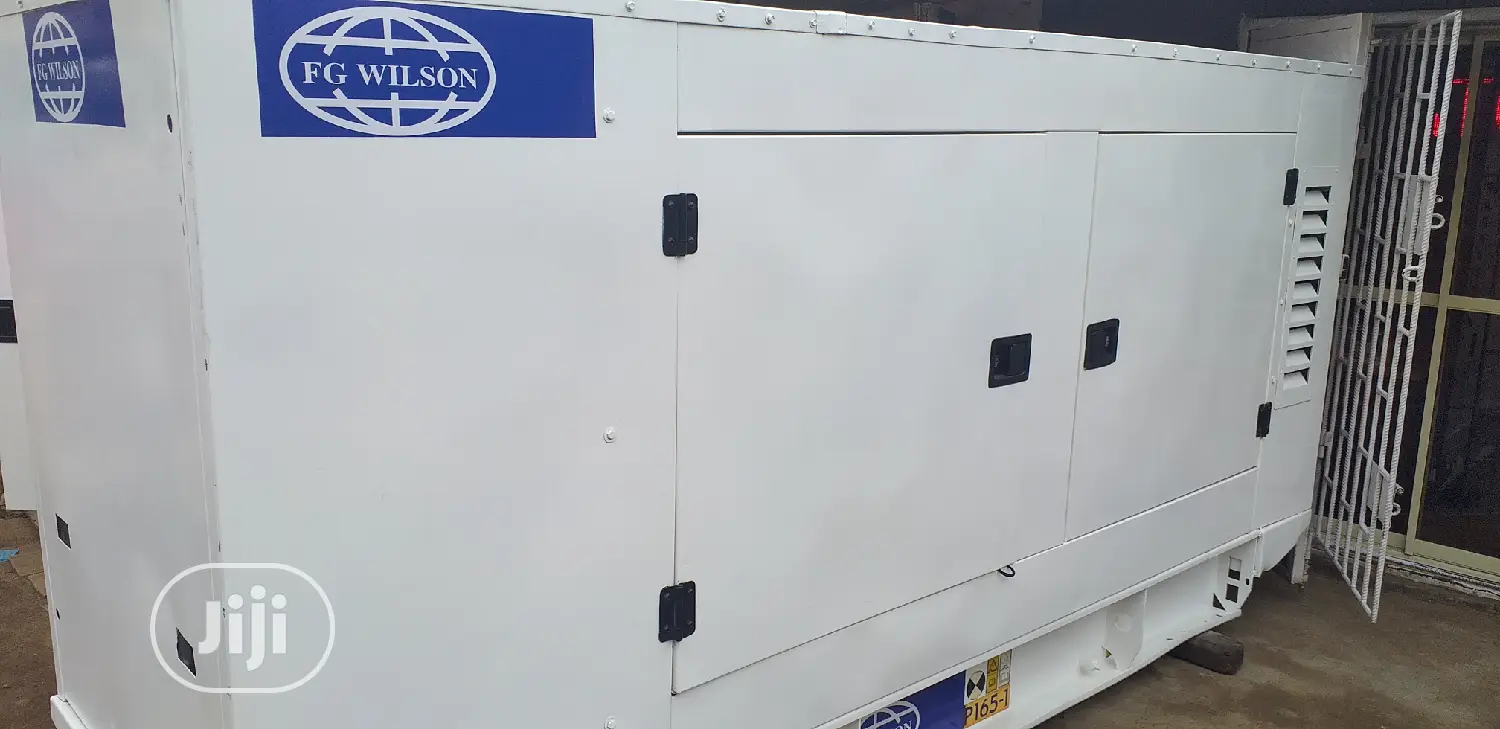 Perfect 150kva FG Wilson Perkins Soundproof Generator