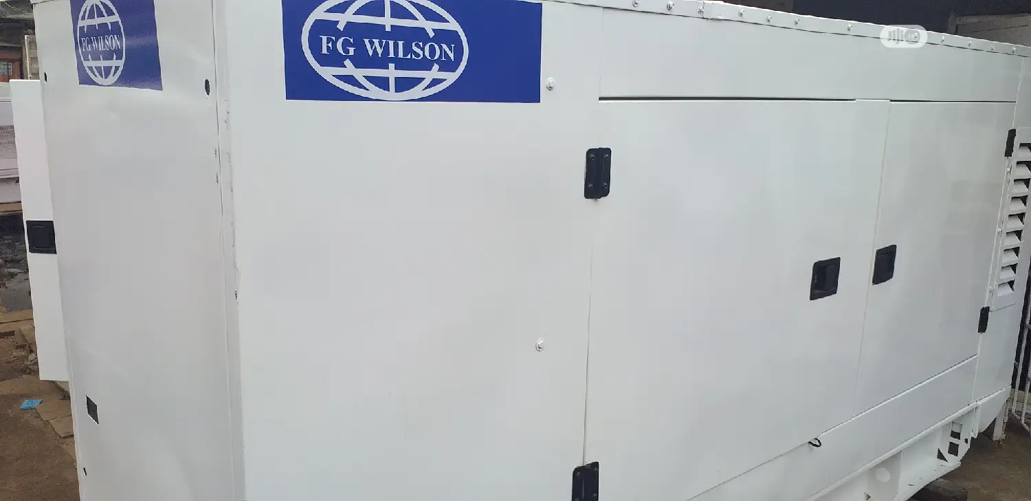 Perfect 150kva FG Wilson Perkins Soundproof Generator