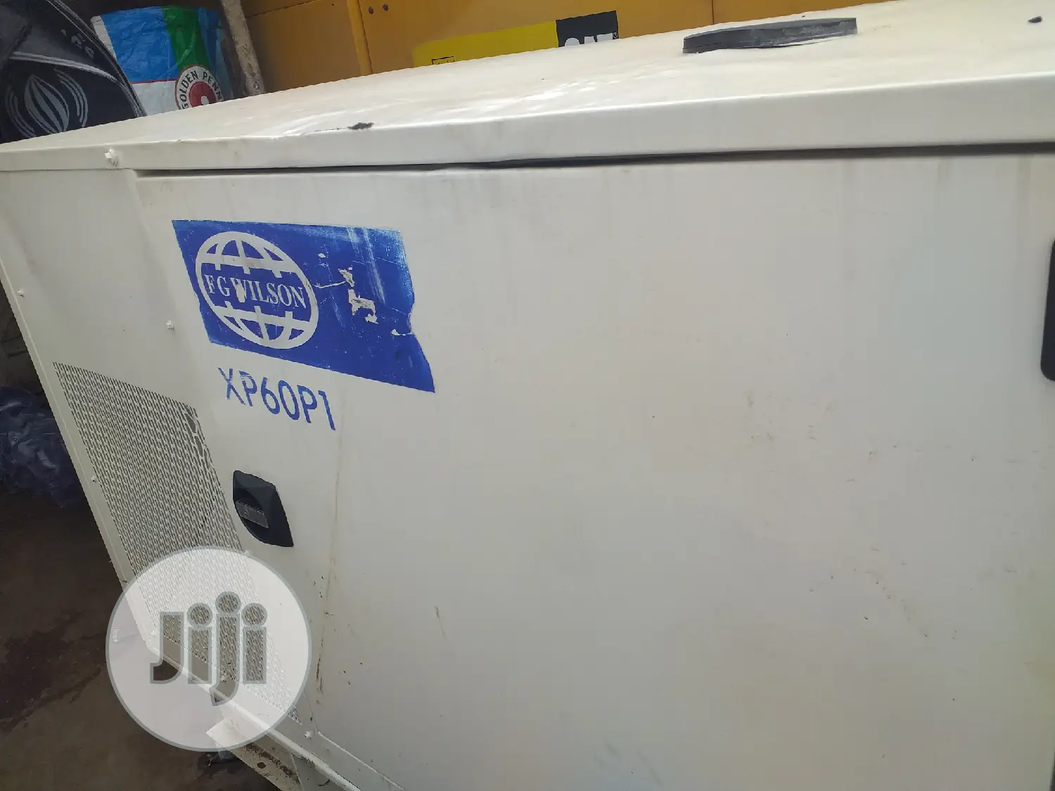 Great 60kva 1000 Series FG Wilson Perkins Soundproof
