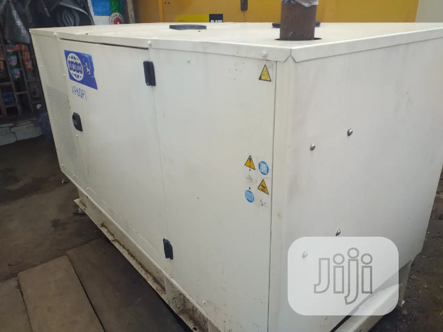Great 60kva 1000 Series FG Wilson Perkins Soundproof