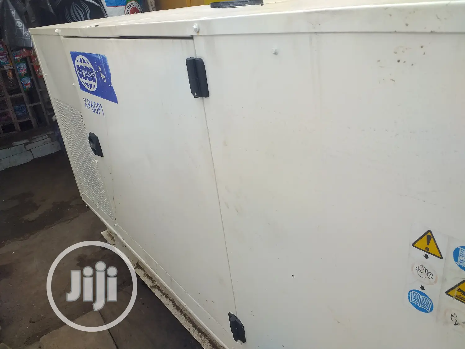 Great 60kva 1000 Series FG Wilson Perkins Soundproof