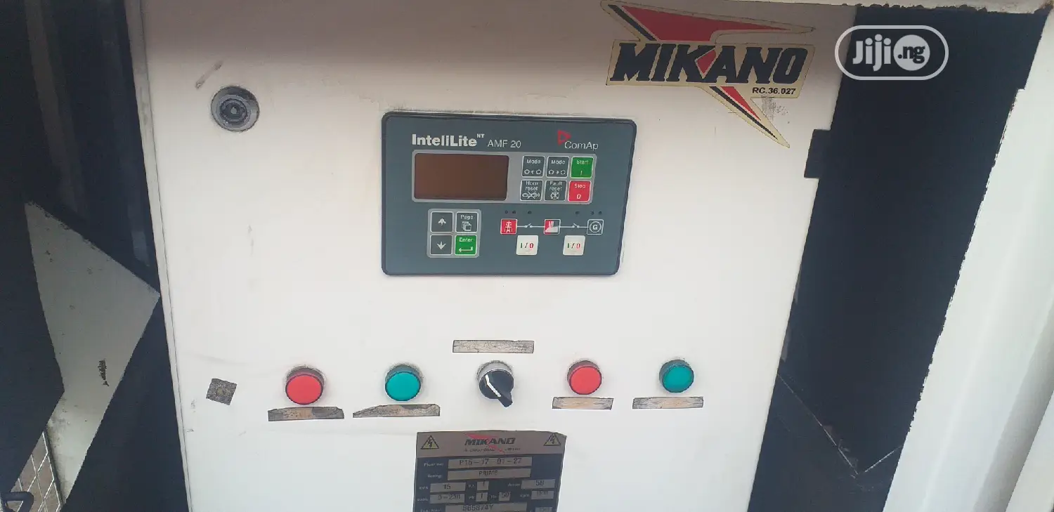 Great 15kva Perkins Mikano Generator