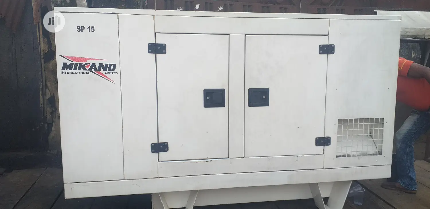 Great 15kva Perkins Mikano Generator