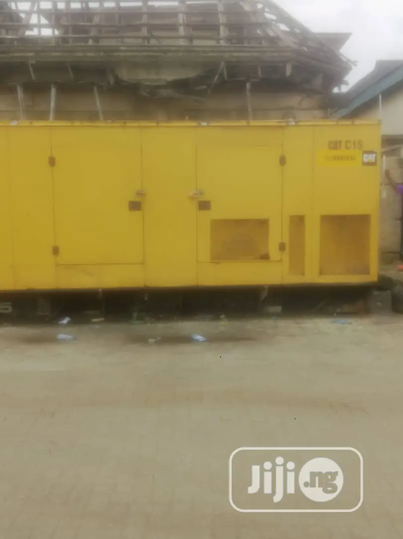 500kva C15 Caterpillar Soundproof Generator