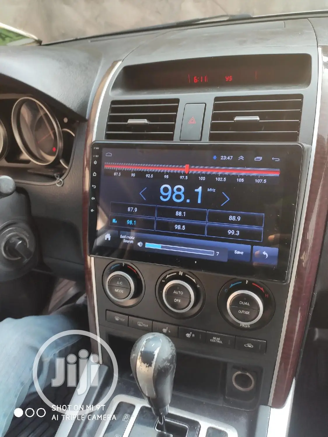 Mazda Cx9 Android Player