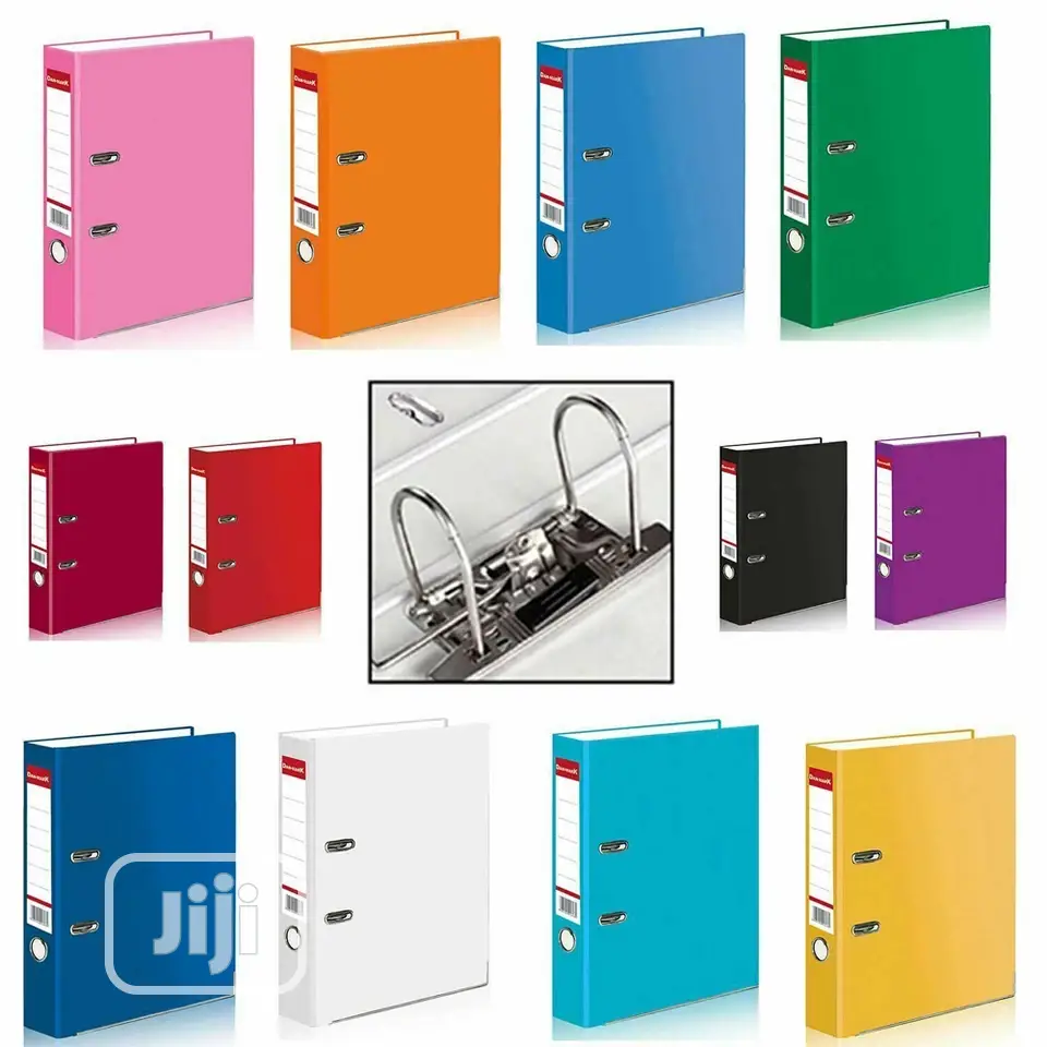 1pcs Documents Holder A4 Large 75mm Lever Arch Files Folder