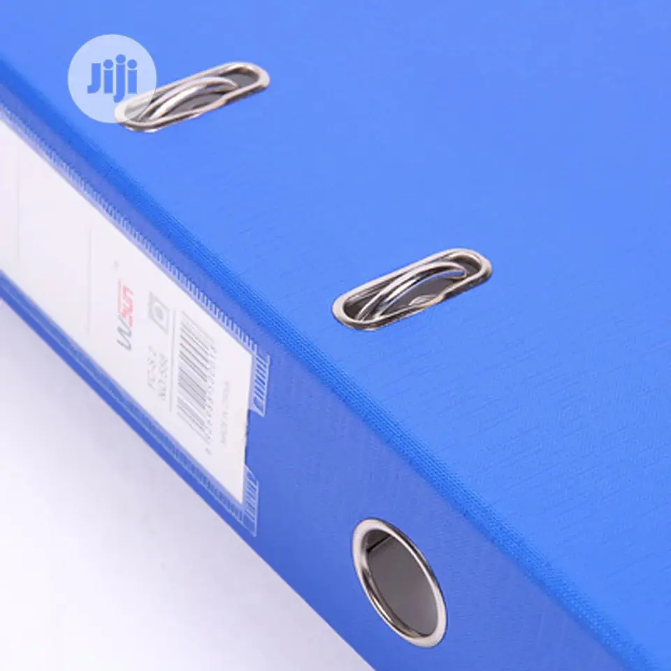 1pcs Documents Holder A4 Large 75mm Lever Arch Files Folder